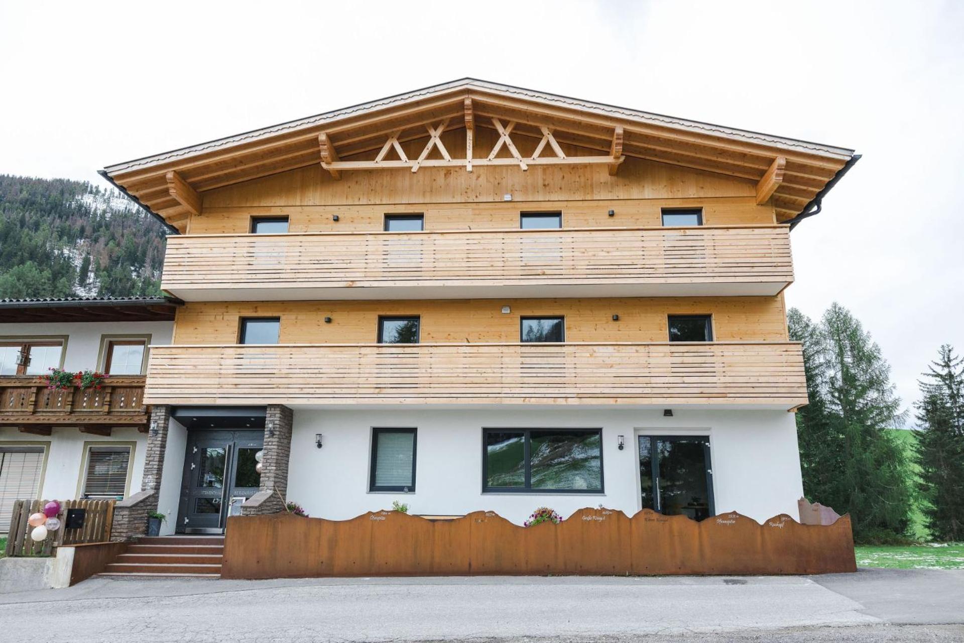 Appartementhaus Bergkristall Kartitsch Buitenkant foto