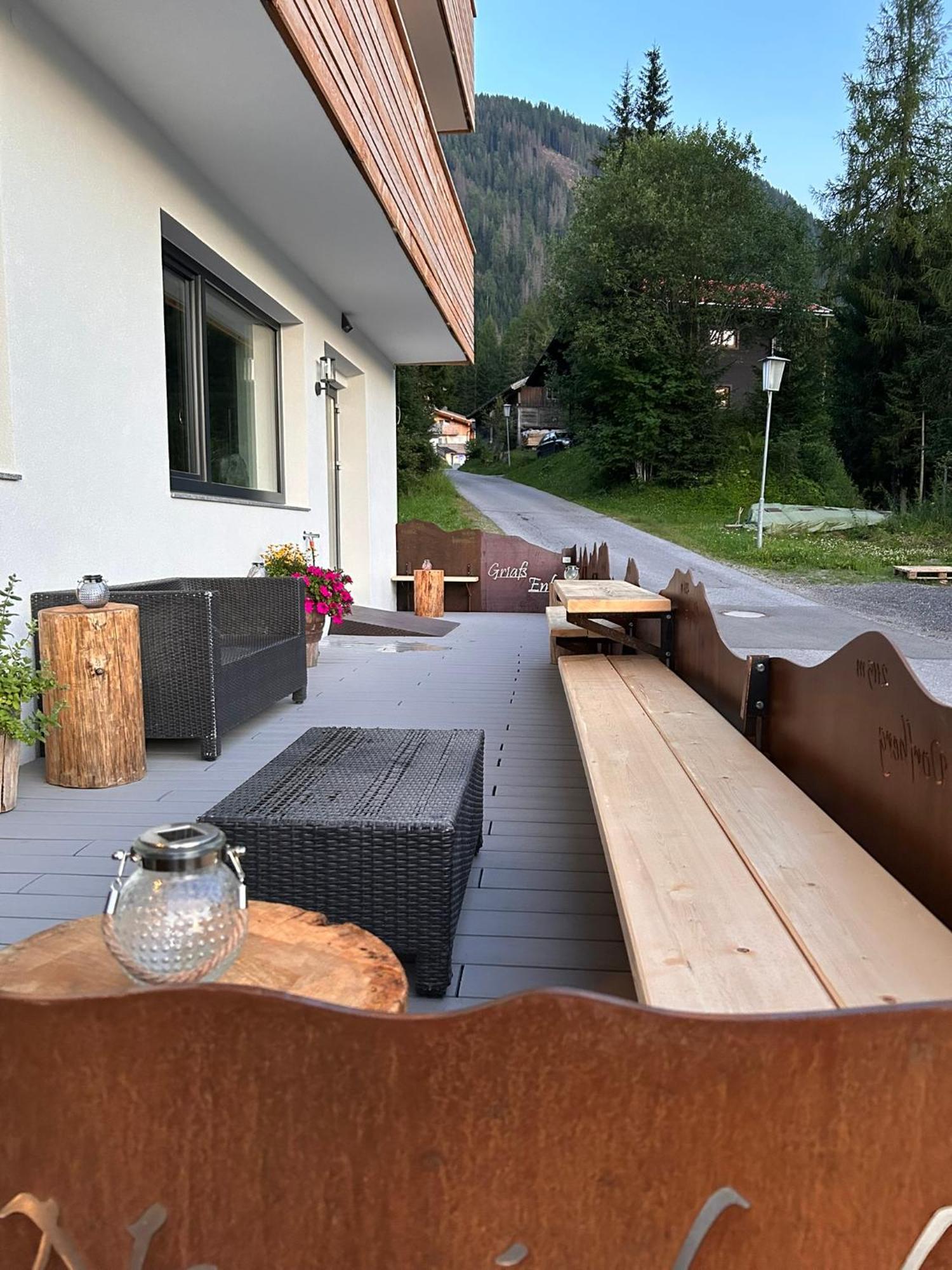 Appartementhaus Bergkristall Kartitsch Buitenkant foto